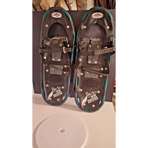 NEW‎ Readfeather Adult Green Snowshoes 8x22